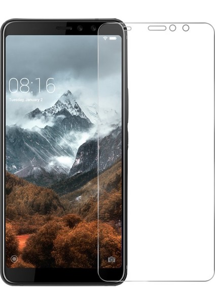 HTC U11 Eyes Tempered Glass Cam Ekran Koruma