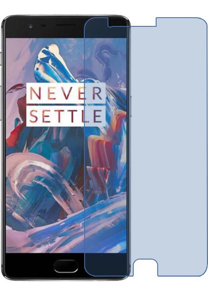 Oneplus 3 Nano Glass Esnek Ekran Koruma Filmi