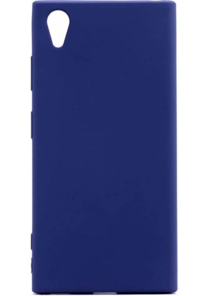 Sony Xperia XA1 Plus Silikon Premium Kılıf + Tempered Cam
