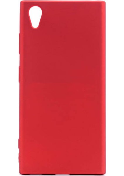 Sony Xperia XA1 Plus Silikon Premium Kılıf + Tempered Cam