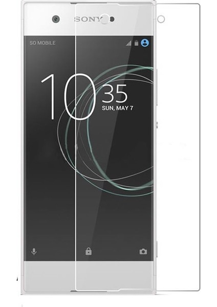 Sony Xperia XA1 Plus Tempered Glass Cam Ekran Koruma