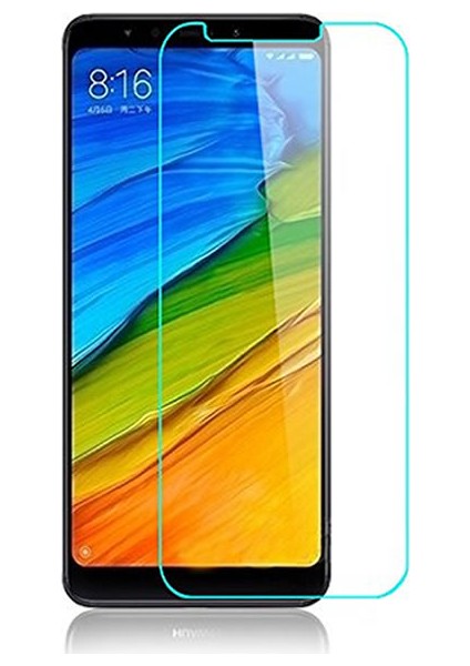 Xiaomi Redmi 5 Plus Tempered Glass Cam Ekran Koruyucu