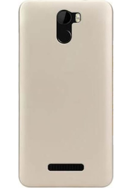 Gionee A1 Lite Matte Premium Silikon Kılıf + Tempered Cam