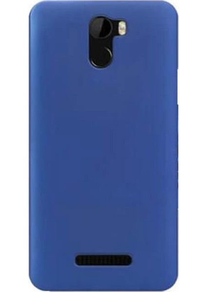 Gionee A1 Lite Matte Premium Silikon Kılıf + Tempered Cam