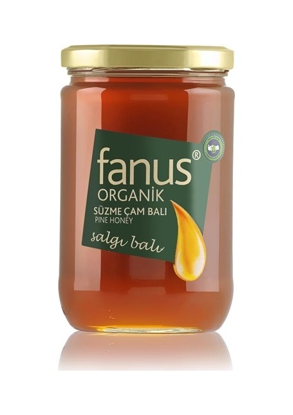 Organik Çam Balı 850 gr