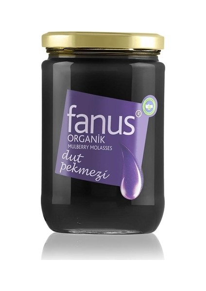 Organik Dut Pekmezi 850 gr