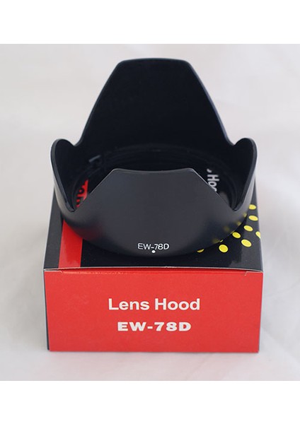 Canon 18-200Mm- 28-200Mm Lens İçin Ew-78D Parasoley