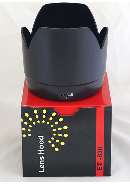 Canon 70-200Mm F/2.8L Lens İçin Et-83Iı Parasoley Et-83 Iı