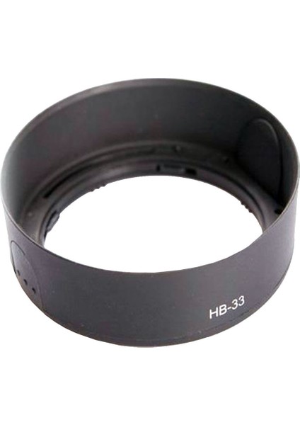 Hb-33- Nikon 18-55Mm Lens İçin Parasoley- Lens Hood