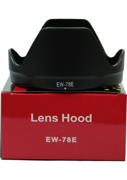 Canon 15-85Mm Is Usm Lens İçin Ew-78E Parasoley