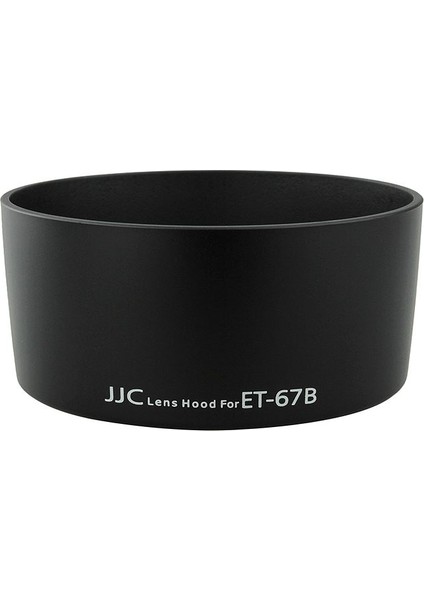Canon Ef-S 60Mm F/2.8 Macro Usm Lens İçin JJC Et-67B Parasoley