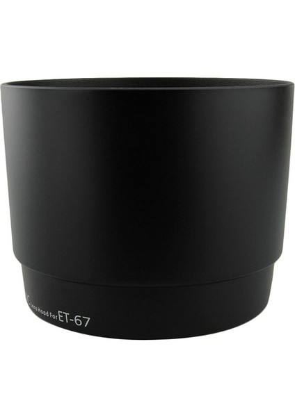 Canon Ef 100Mm F/2.8 Macro Usm Lens İçin JJC Et-67 Parasoley