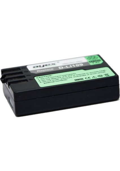 Pentax K-R- K-S1 K-S2- K-30- K-50- K-70- K500 İçin D-Li109 Ayex Batarya