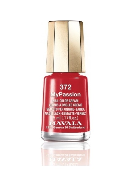 Mini Color 372 My Passion 5ml Oje