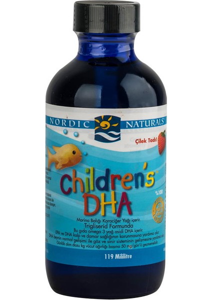 Children's DHA 119ml