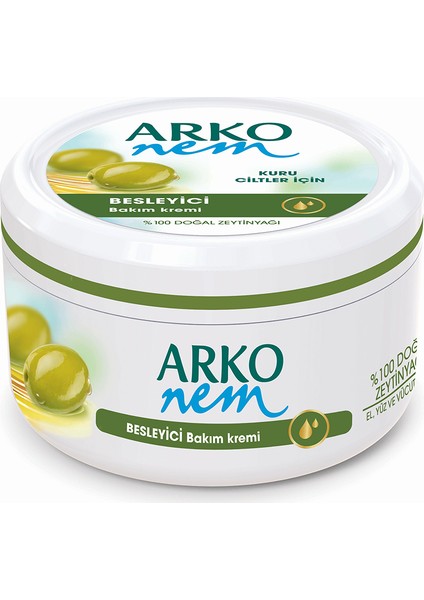 Nem Besleyici Bakım Kremi 150 ml