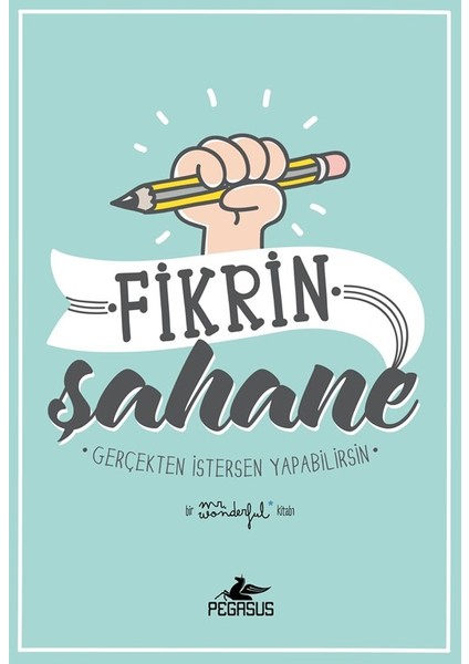 Fikrin Şahane:Gerçekten İstersen Yapabilirsin - Mr. Wonderful