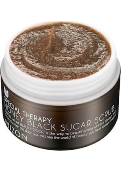 Honey Black Sugar Scrub -  Scrub