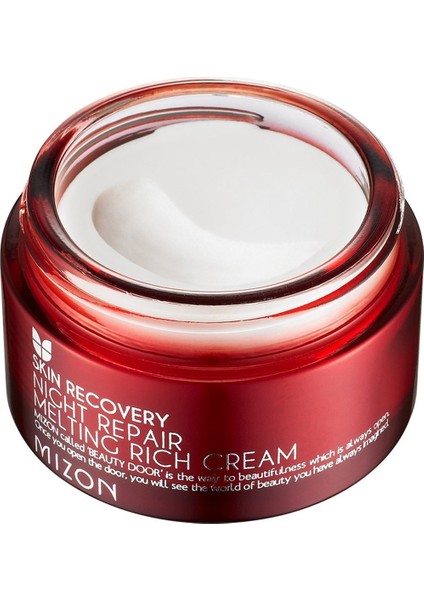 Night Repair Melting Rich Cream - Sıkılaştırıcı  Işıltı Artırıcı Zengin Gece Kremi