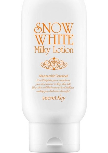 Snow White Milky Lotion - Vücut Losyon