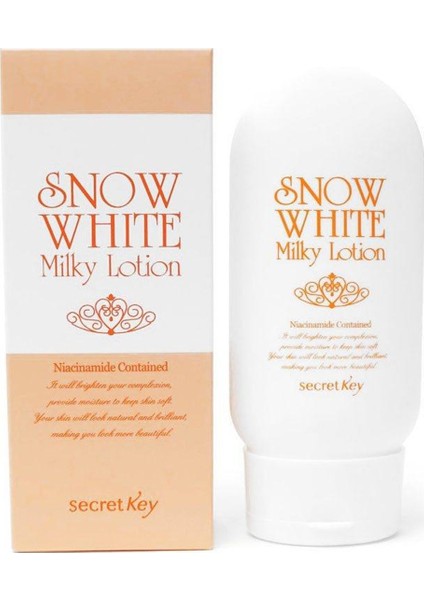 Snow White Milky Lotion - Vücut Losyon