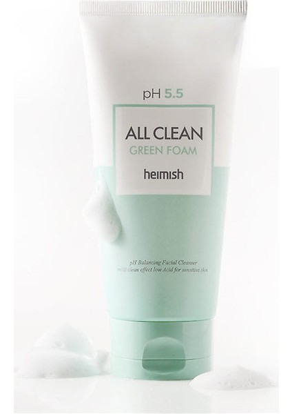 All Clean Green Foam 150ml - Ph 5.5 Değerinde Hassas Temizleyici