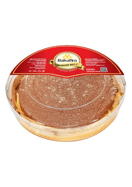 Şekersiz Tabak Karakovan Balı 1500 gr