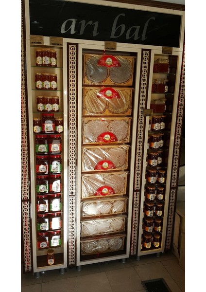 Şekersiz Tabak Karakovan Balı 1500 gr