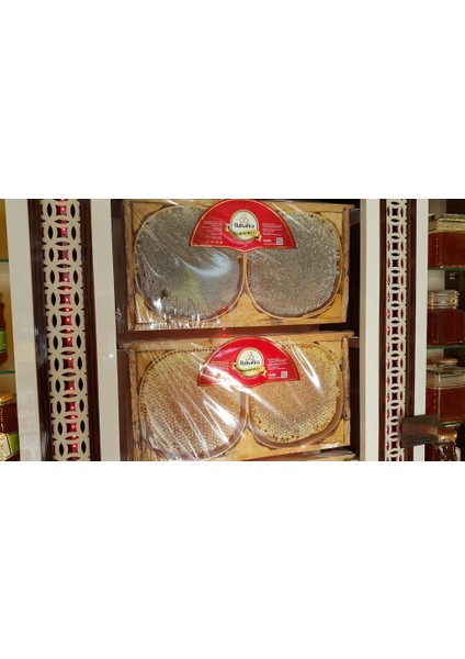 Şekersiz Tabak Karakovan Balı 1500 gr
