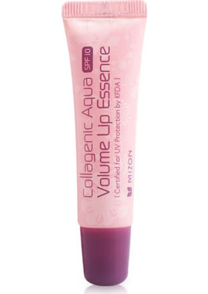 Collagenic Aqua Volume Lip Essence - Dudak Koruyucu Nemlendirici Spf 10 Güneş Korumalı Esans