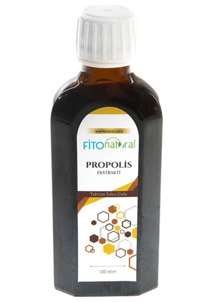 - Propolis Ekstraktı 100 Ml
