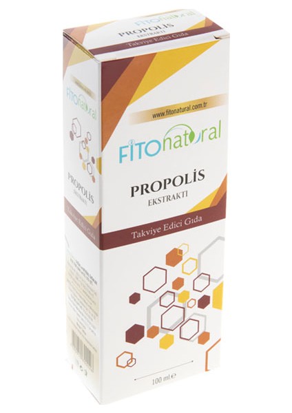 - Propolis Ekstraktı 100 Ml