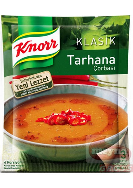 Klasik Çorba Serisi Tarhana Çorbası 12'li Paket