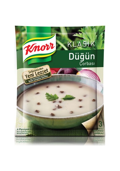 Kremalı Düğün Çorba
