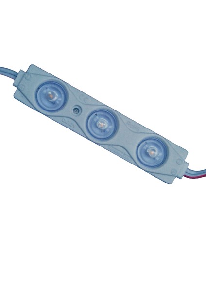 Amber LED Mercekli Modül Led Günışığı 1.5W (20 Adet)