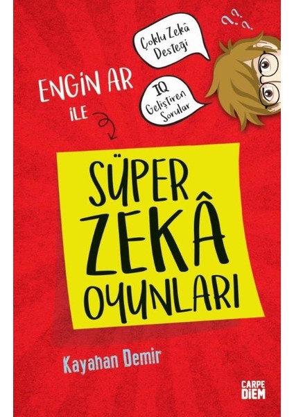 Engin Ar İle Süper Zeka Oyunları - Kayahan Demir