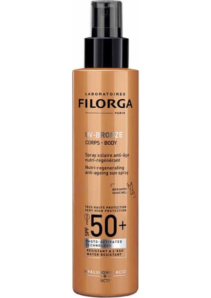 UV-Bronze SPF50+ Body 150ml