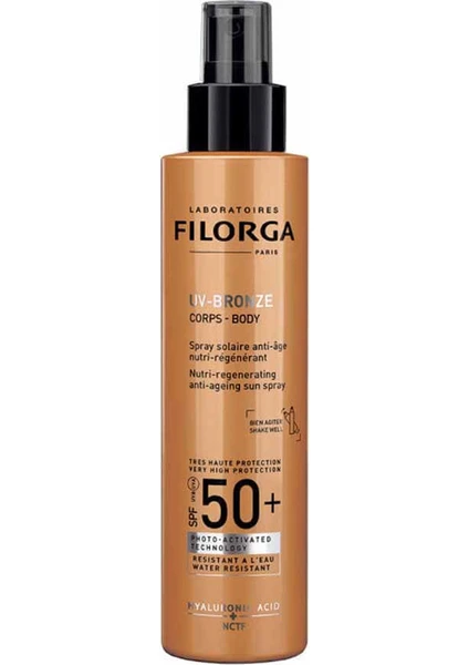 UV-Bronze SPF50+ Body 150ml