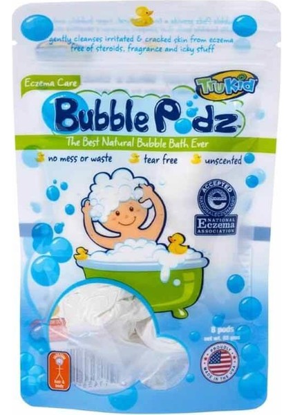 Bubble Podz Eczema Care 8 Adet