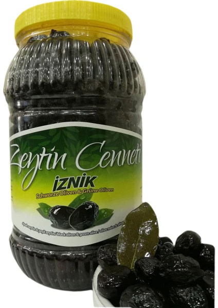 Zeytin Cenneti İri Kalibre Az Tuzlu Yuvarlama Sele 2 Kg