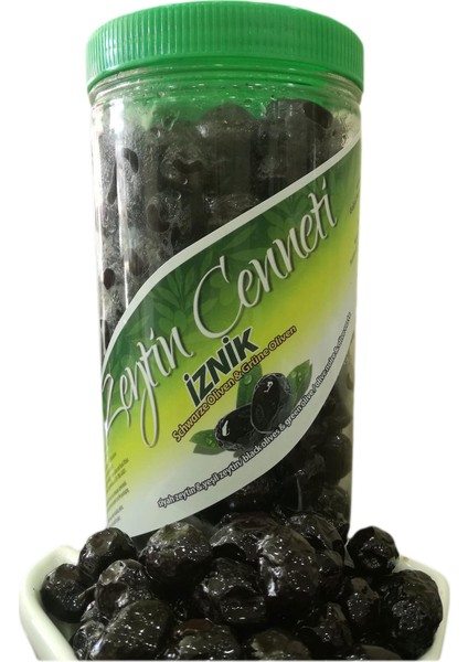 231-260 Kara Elmas Siyah Zeytin 1 Kg