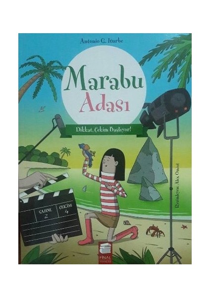 Marabu Adası-Dikkat Çekim Başlıyor - Antonio Gonzalez Iturbe