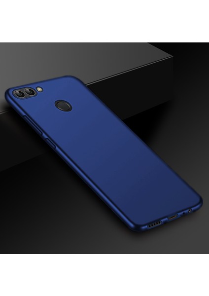 Matte Silicone Huawei P Smart Kılıf Lacivert