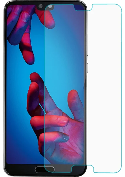 Huawei P20 Temperli Cam Ekran Koruyucu Film
