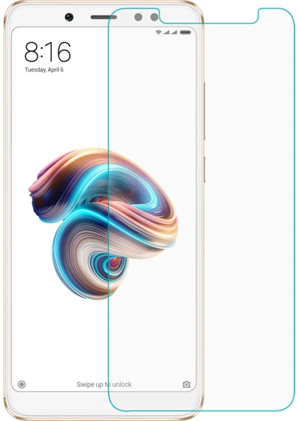 Xiaomi Redmi Note 5 Pro Nano Cam Ekran Koruyucu Film