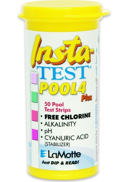 Lamotte İnsta-Test® 4 Plus