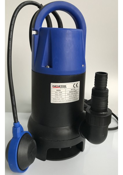 Dp S750 Dalgıç Pompa