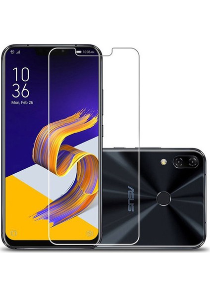 Asus Zenfone 5 / ZE620KL Tamperli Kırılmaz Cam Ekran Koruyucu