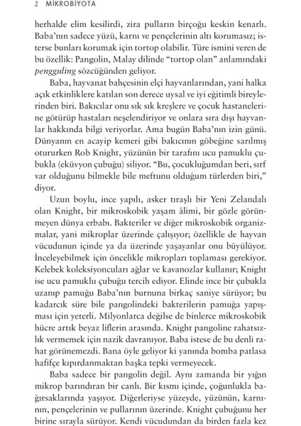 Mikrobiyota :İçimizdeki Mikroplar & Yaşama Büyüleyici Bir Bakış - Ed Yong