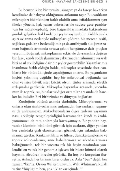 Mikrobiyota :İçimizdeki Mikroplar & Yaşama Büyüleyici Bir Bakış - Ed Yong